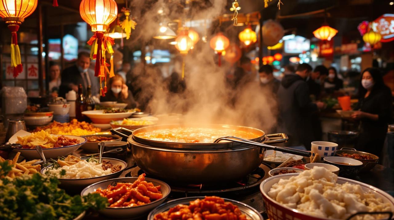 味蕾之旅：成都街头美食地图