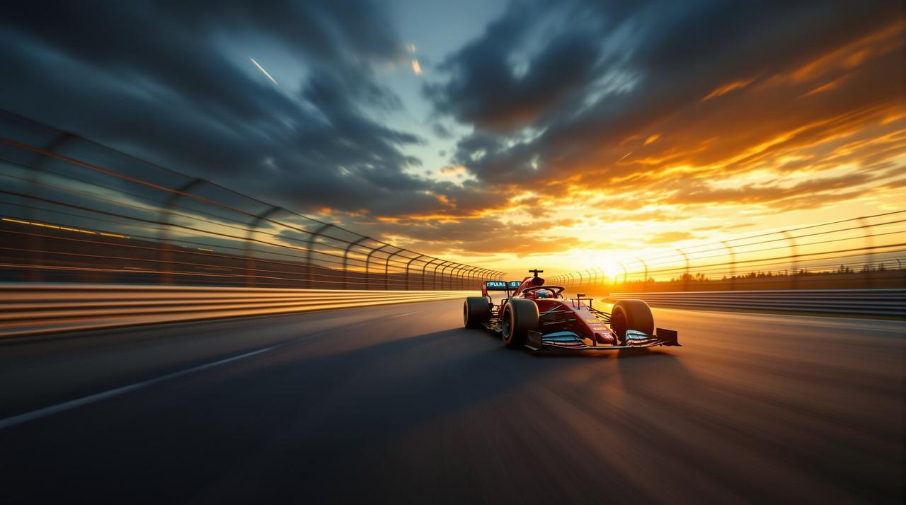 极速狂飙：F1赛车手的荣耀时刻